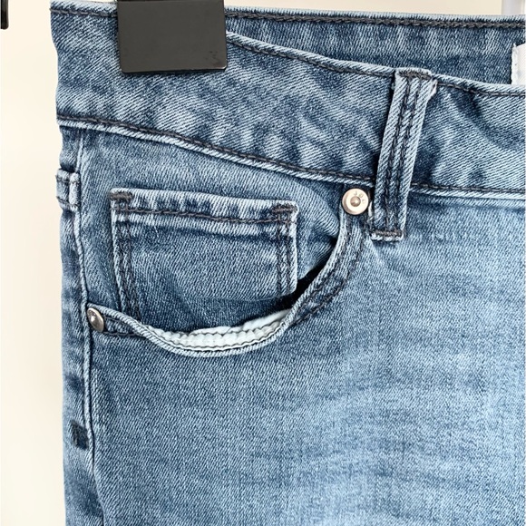 JBD Mid-Rise Skinny Jeans with Released Step Hem - Picture 6 of 10